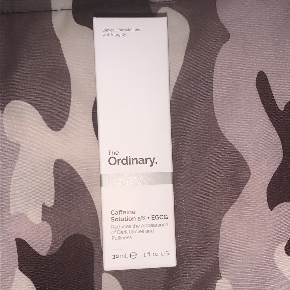 The Ordinary White Eye Cream Skincare